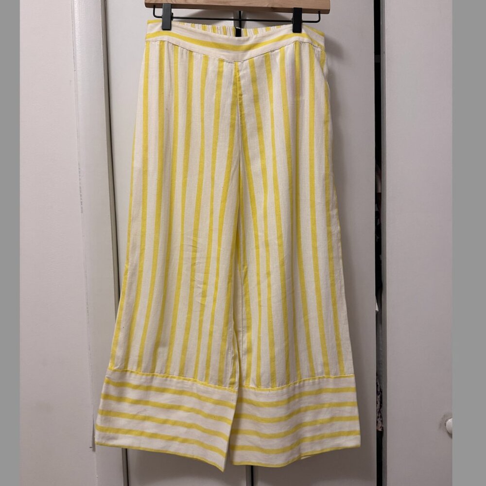 Vero Moda Culottes Pants, Cotton / Linen Blend, NWT